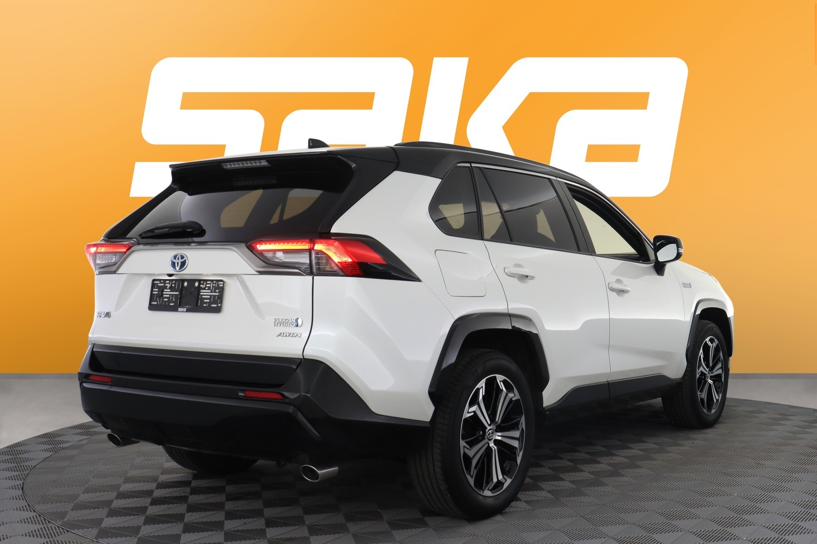 TOYOTA RAV4 Plug-in 2020