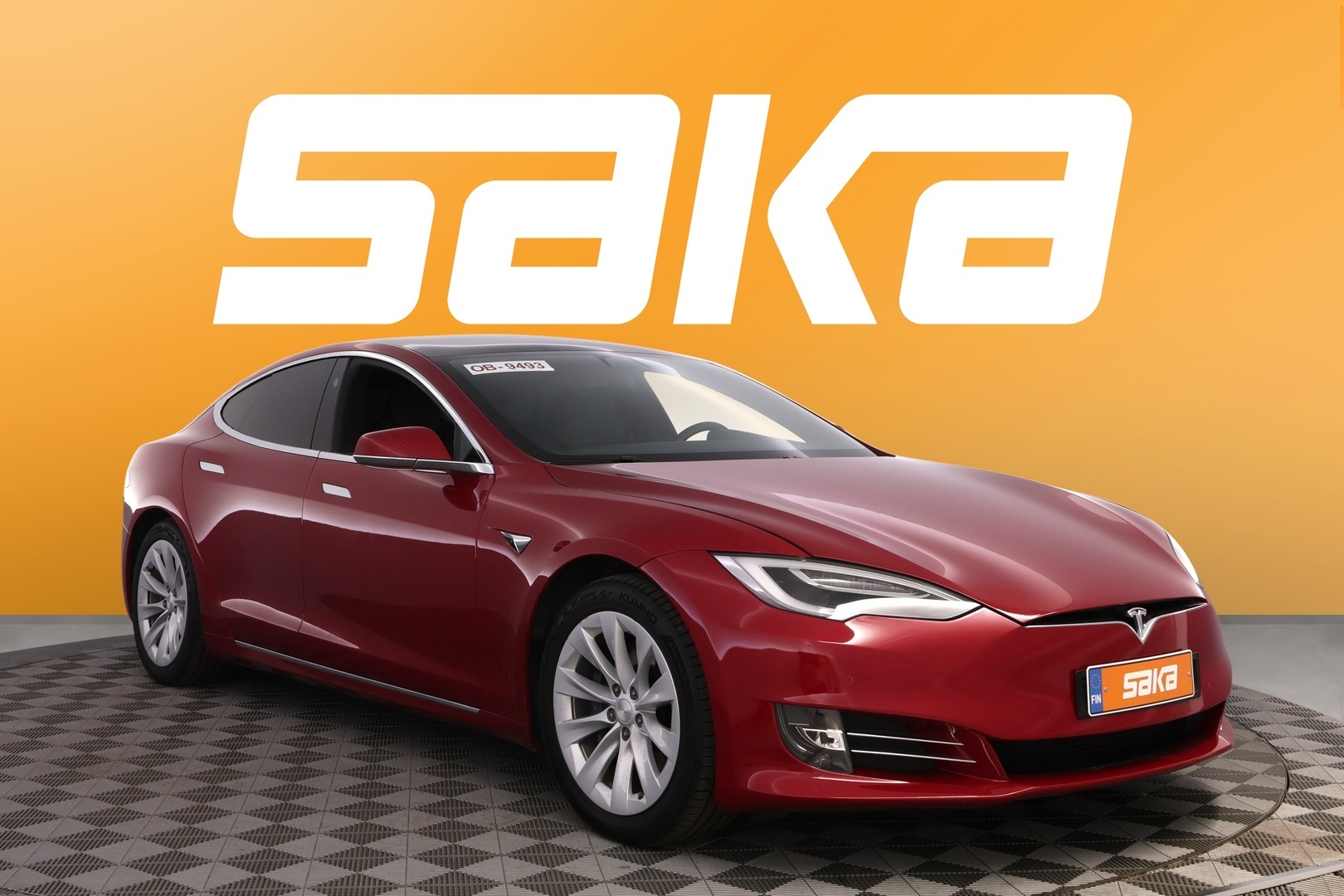 TESLA Model S 2019