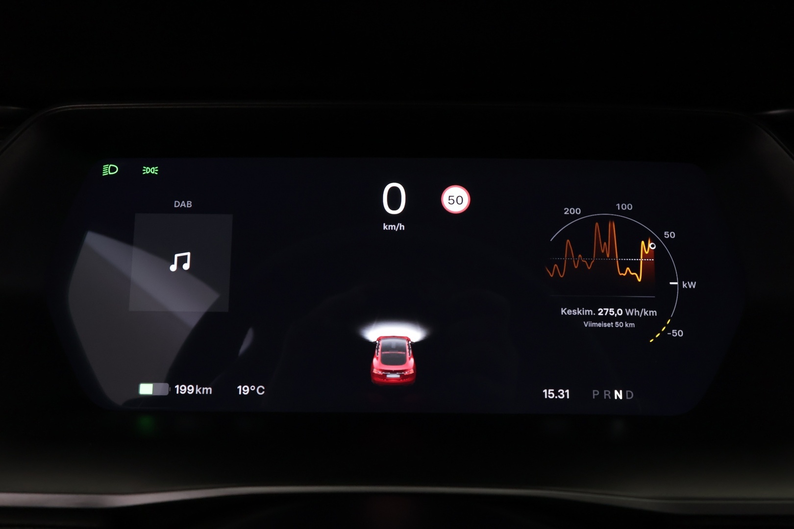TESLA Model S 2019
