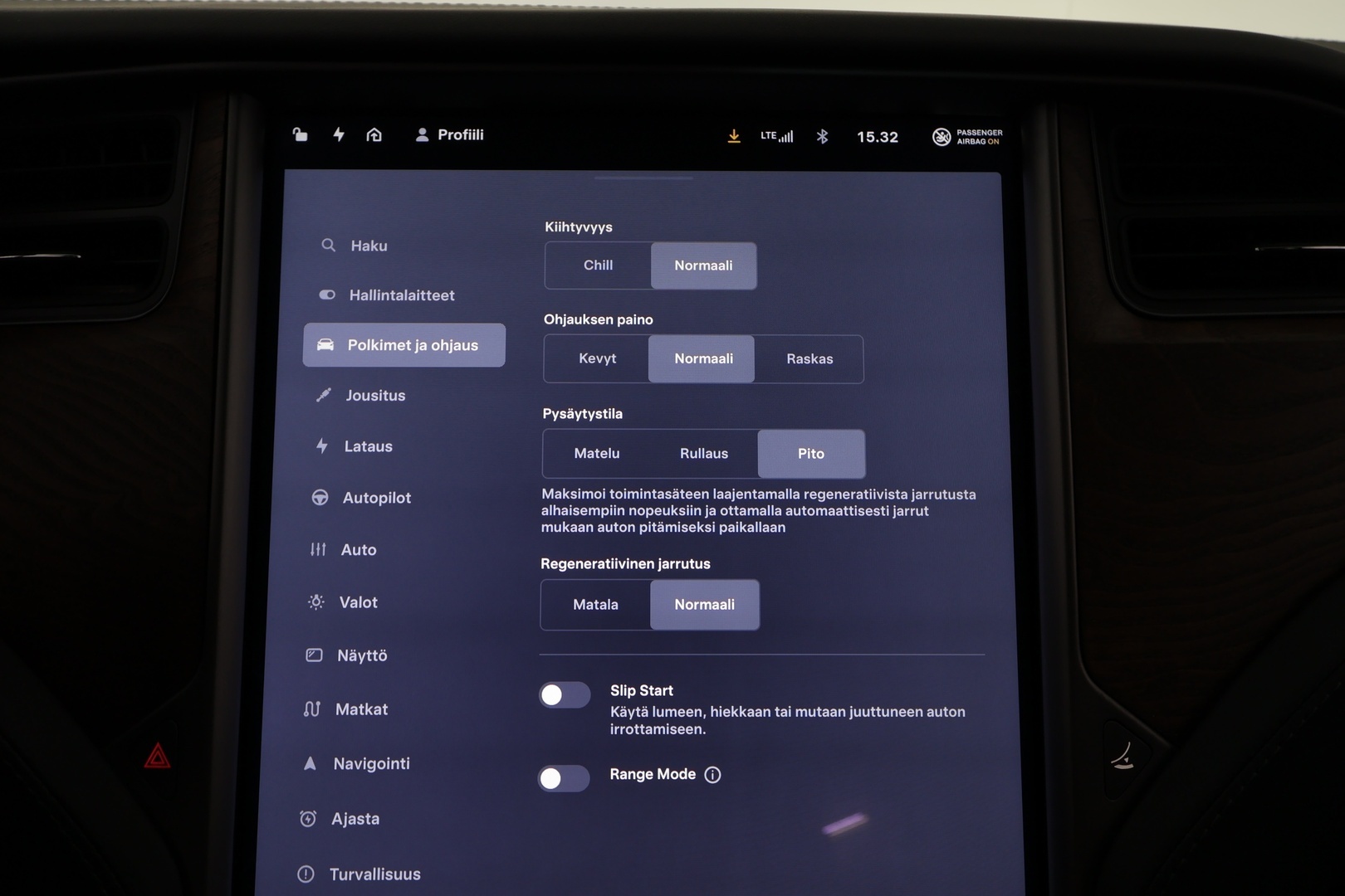 TESLA Model S 2019