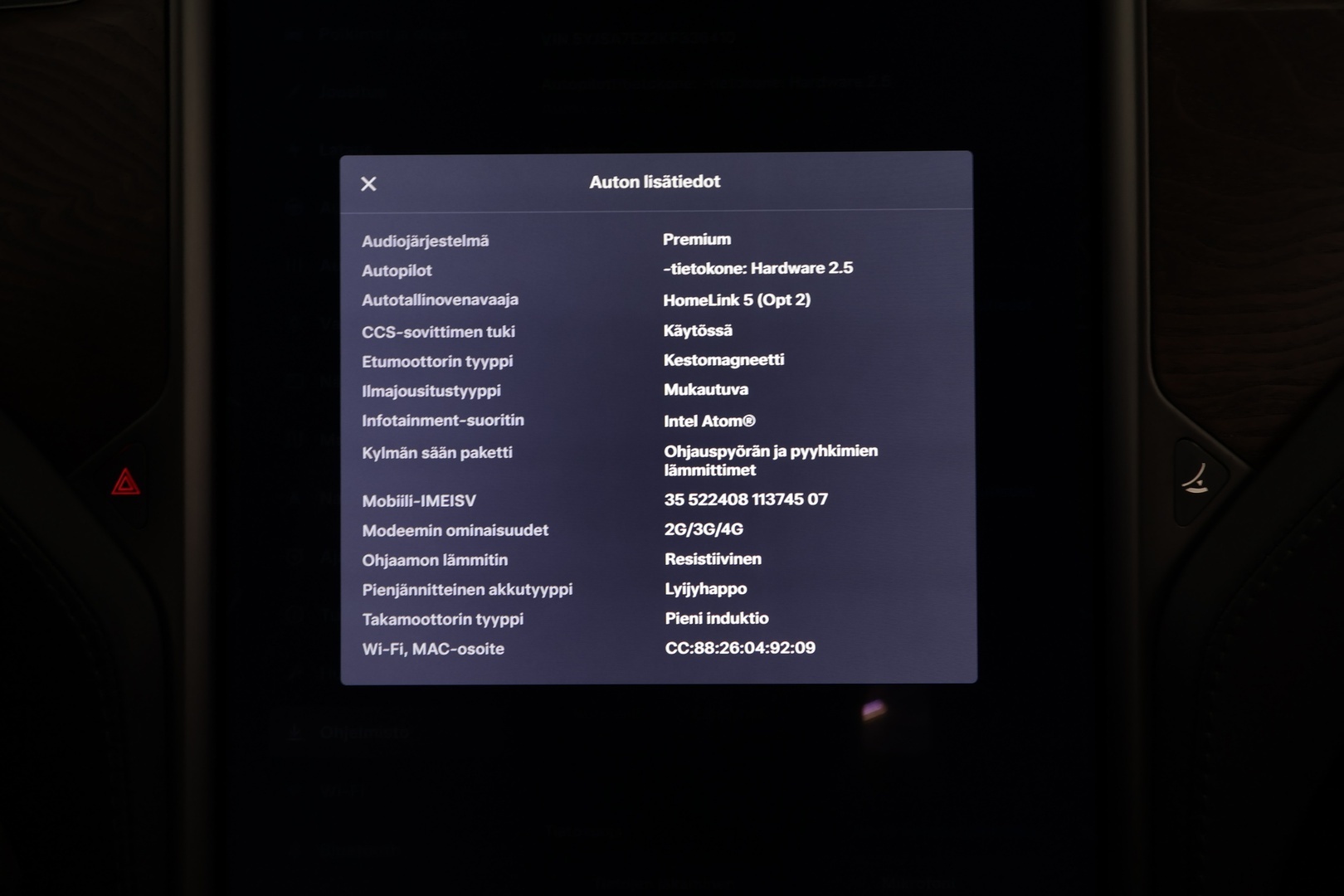 TESLA Model S 2019