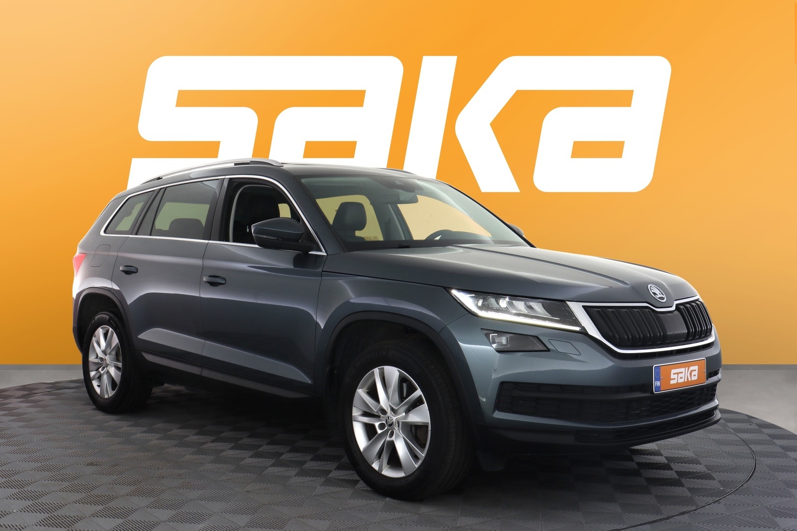 SKODA Kodiaq 2018