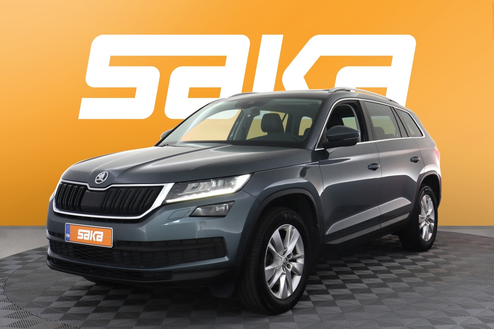 SKODA Kodiaq 2018