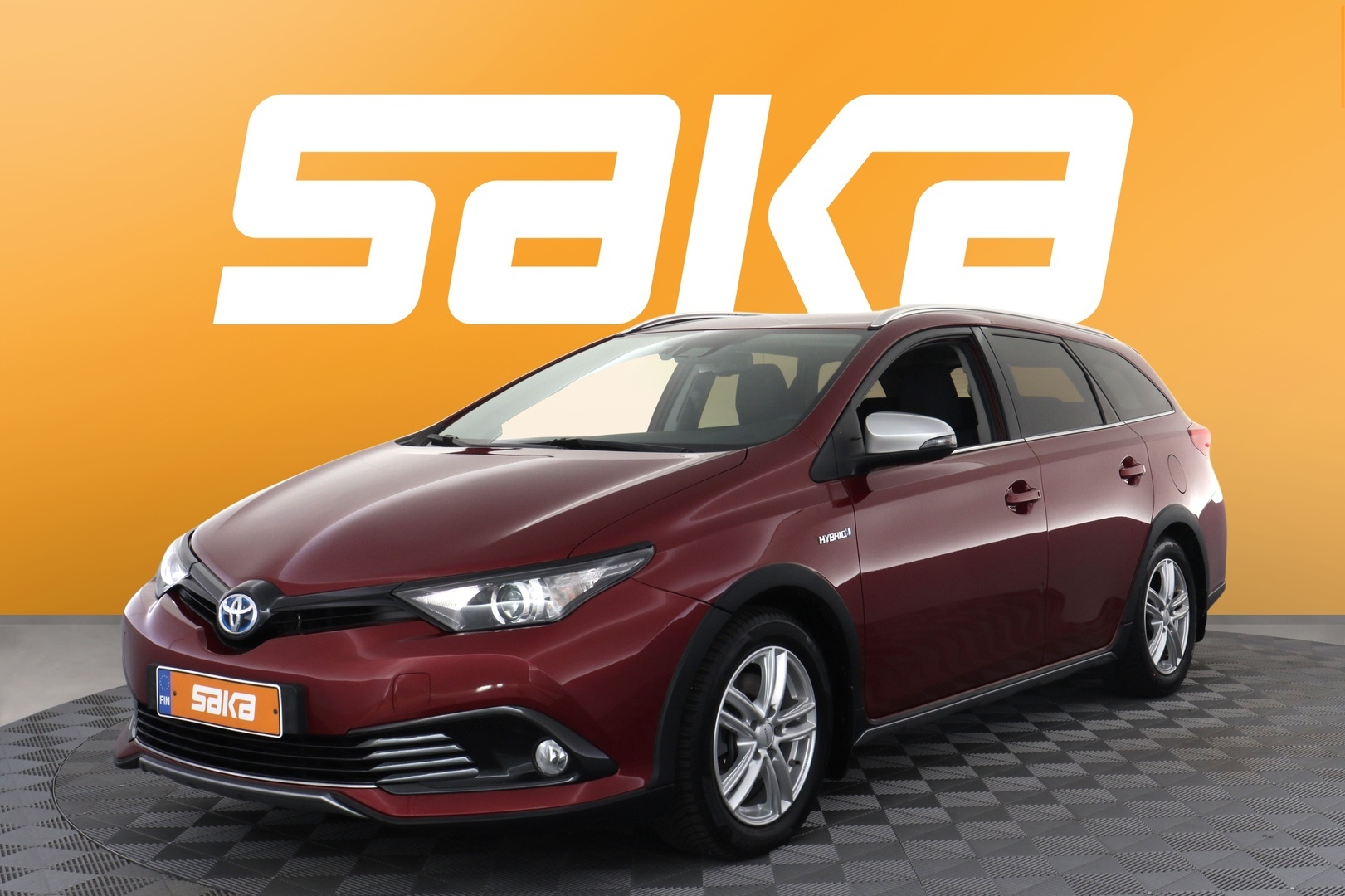 TOYOTA Auris 2018
