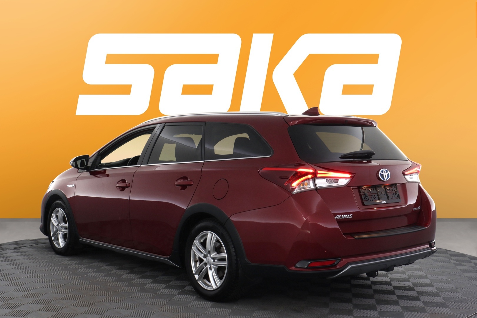 TOYOTA Auris 2018
