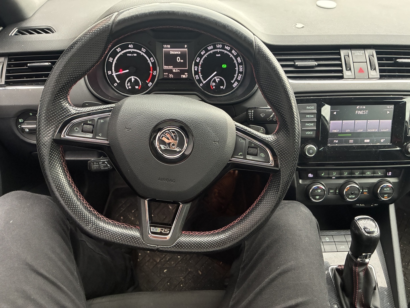 SKODA Octavia 2014