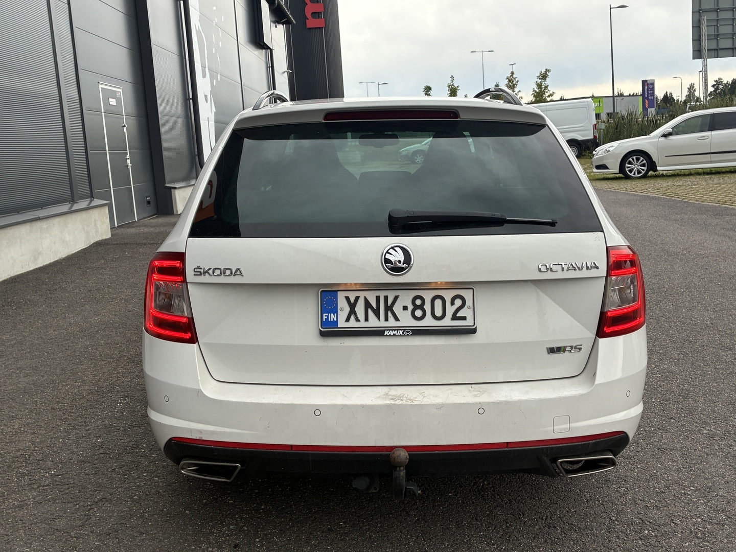 SKODA Octavia 2014