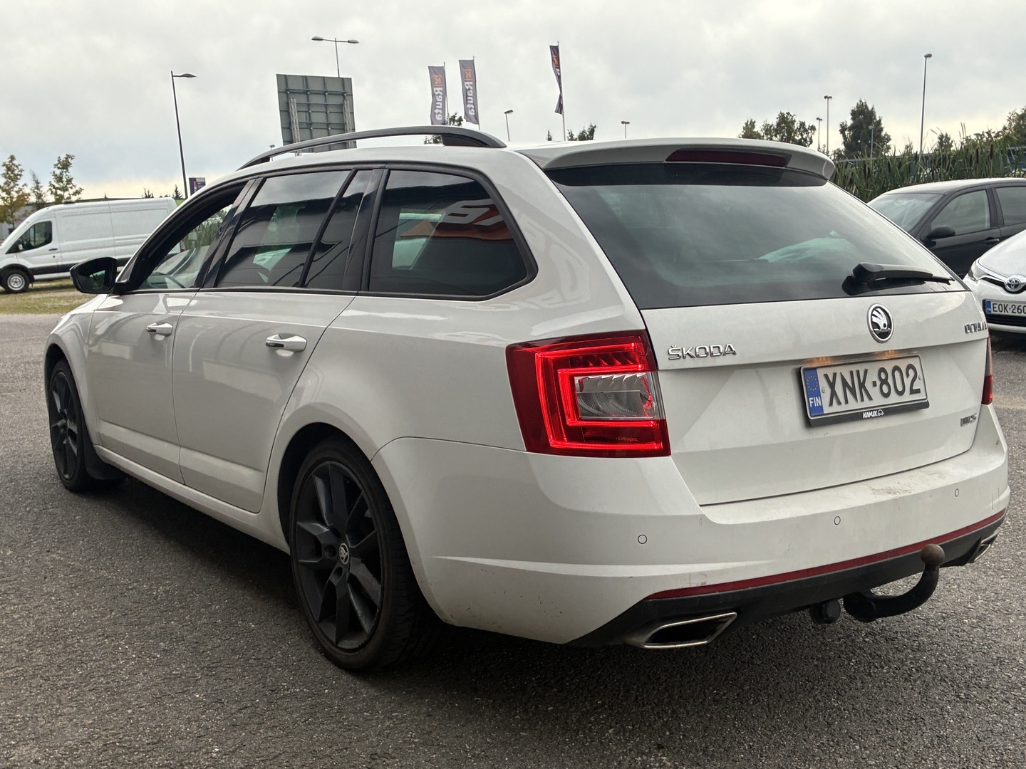 SKODA Octavia 2014