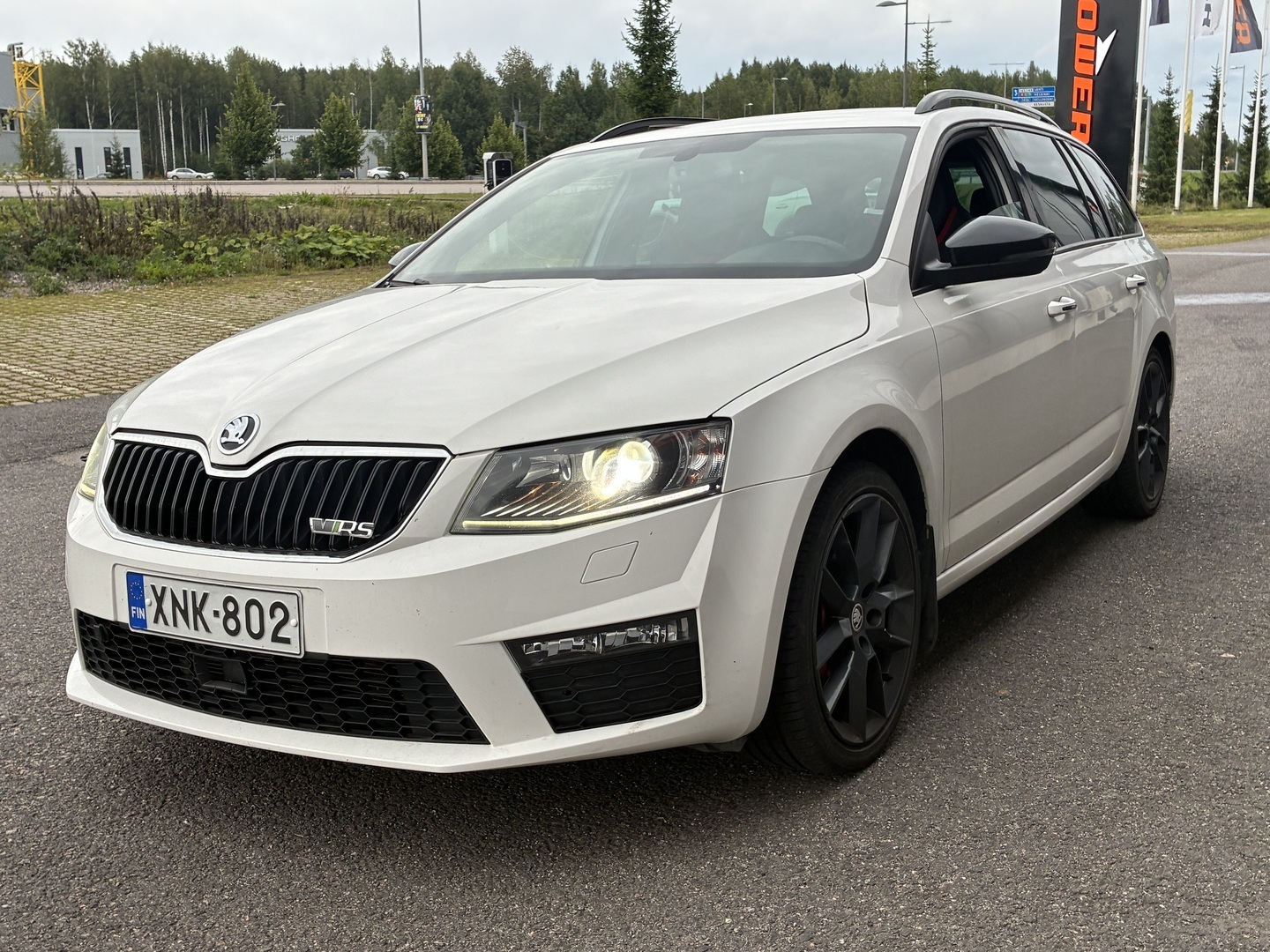 SKODA Octavia 2014
