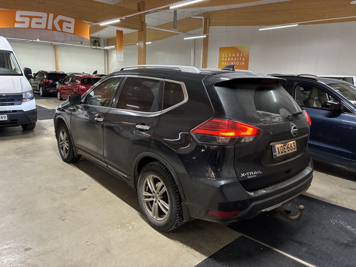 NISSAN X-Trail 2018