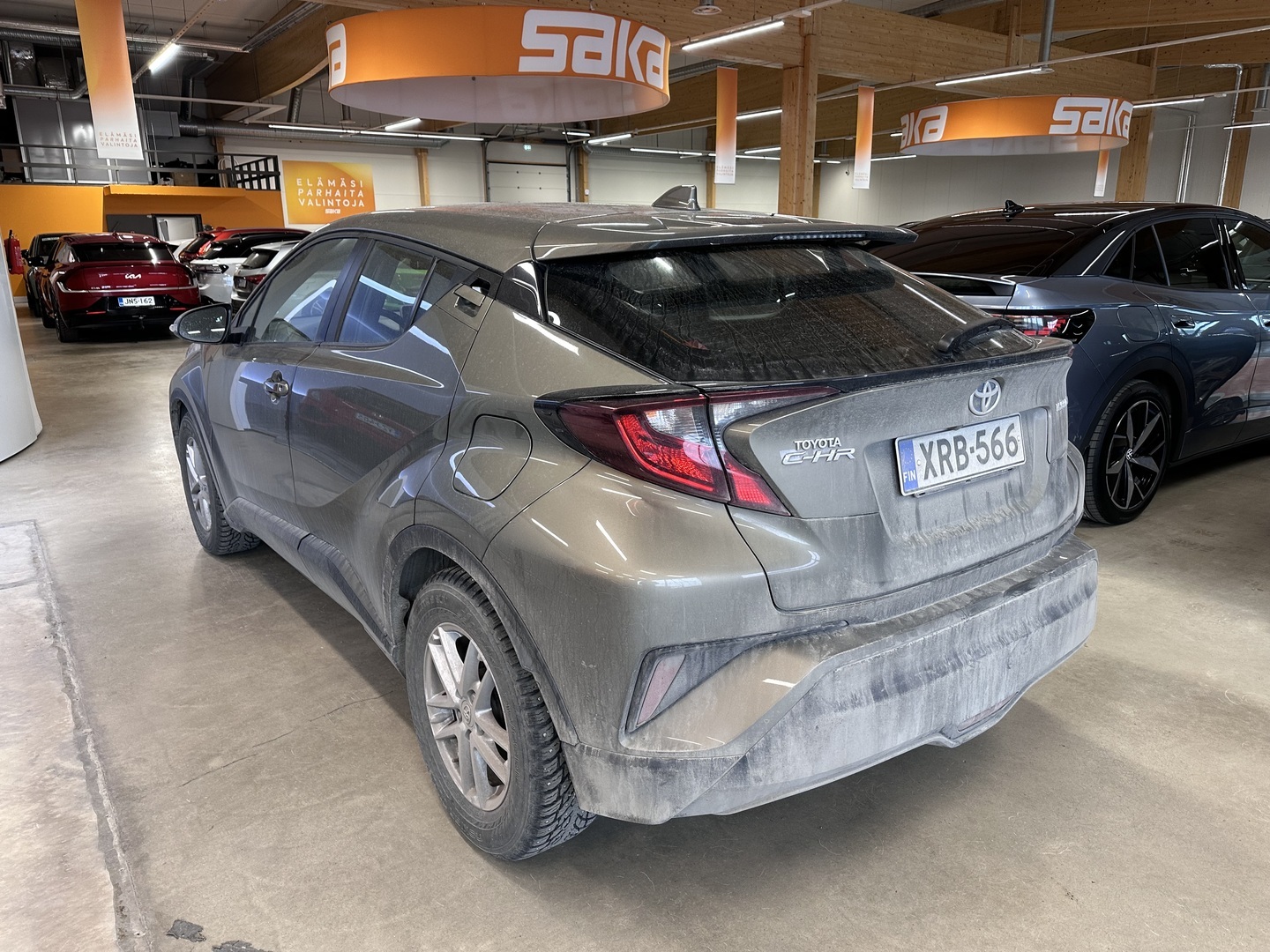 TOYOTA C-HR 2022
