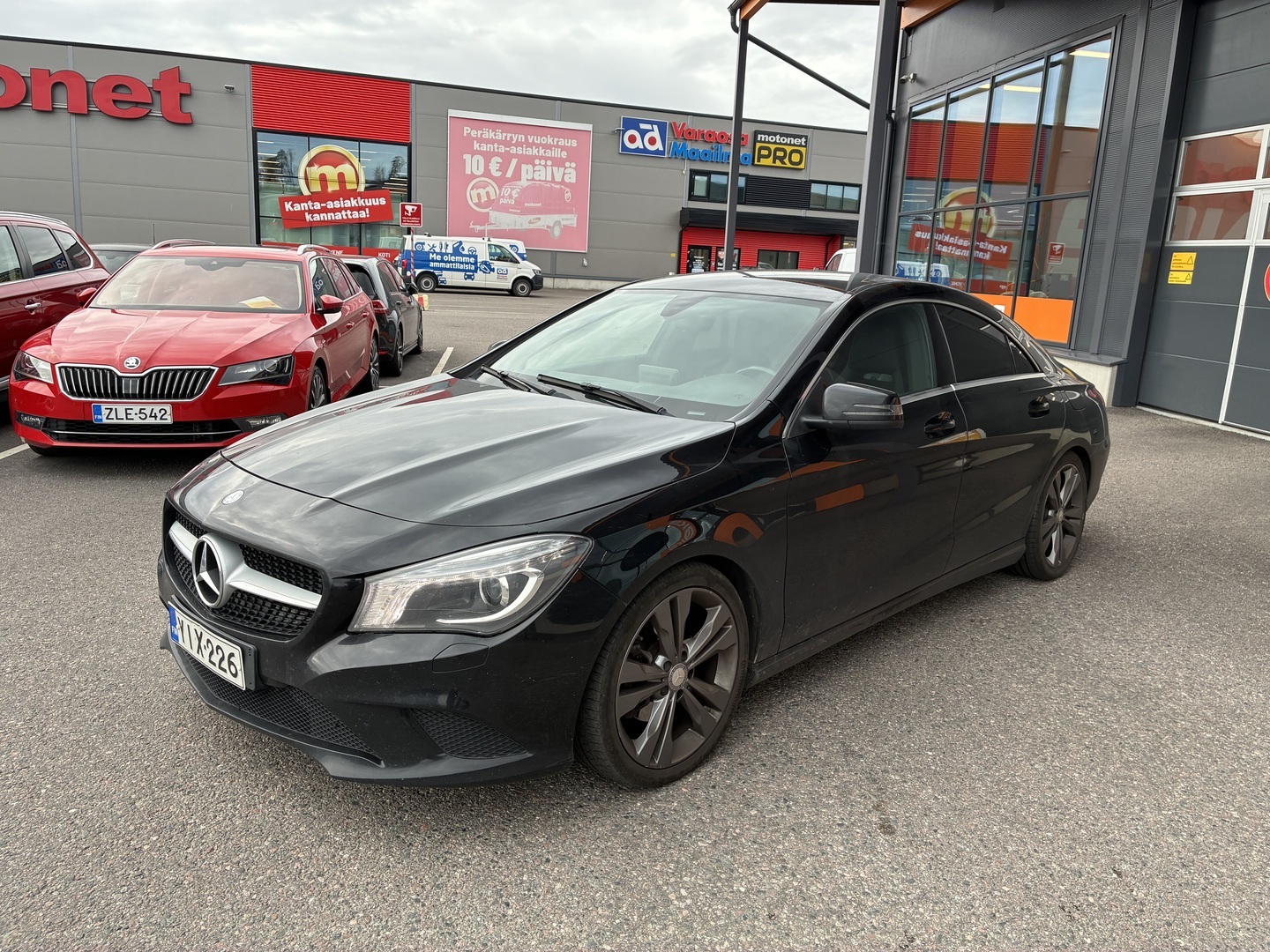 MERCEDES-BENZ CLA 2016