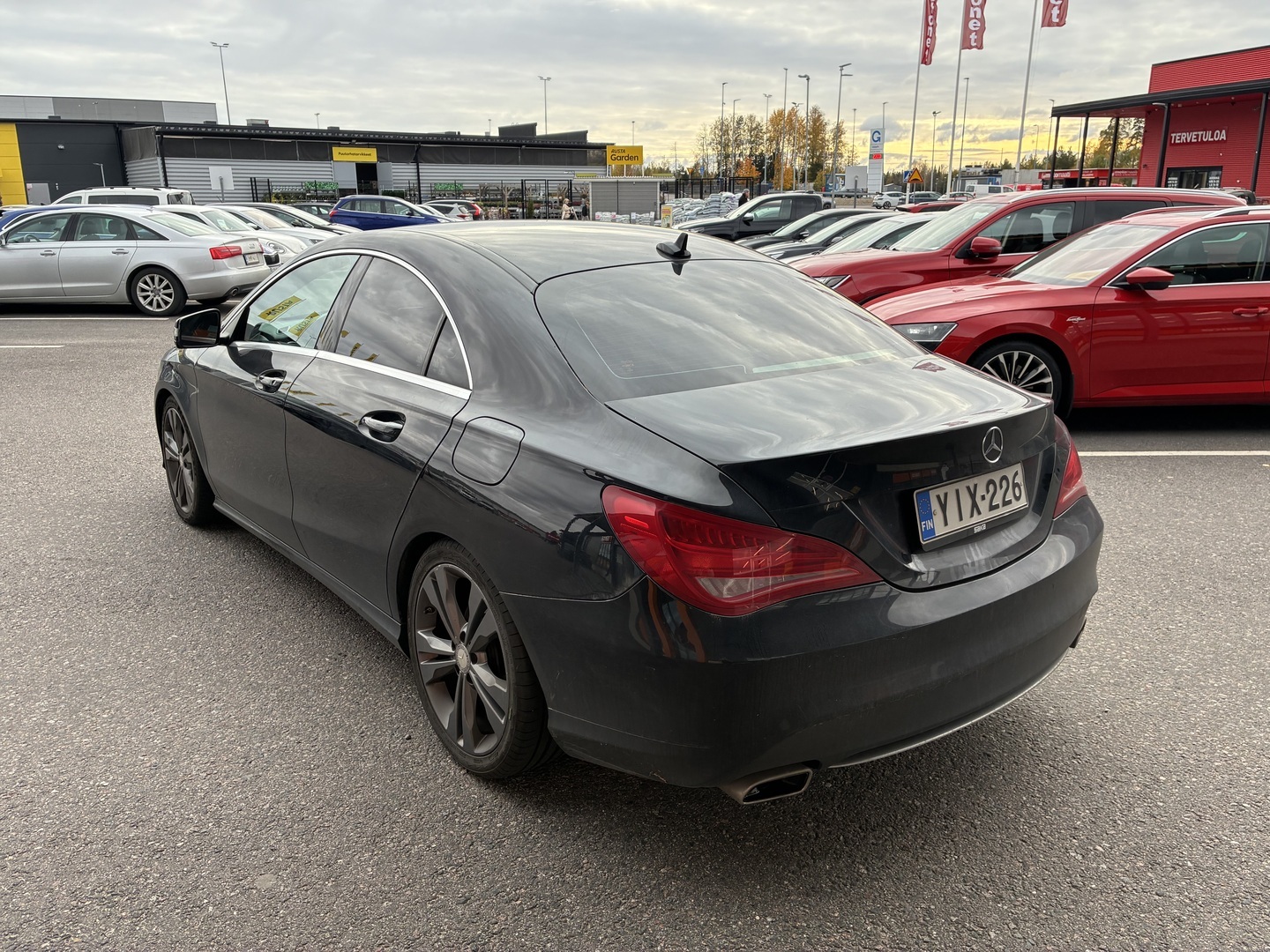 MERCEDES-BENZ CLA 2016