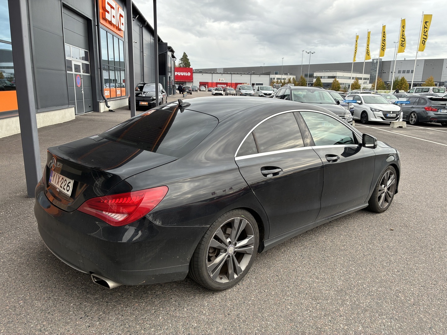 MERCEDES-BENZ CLA 2016