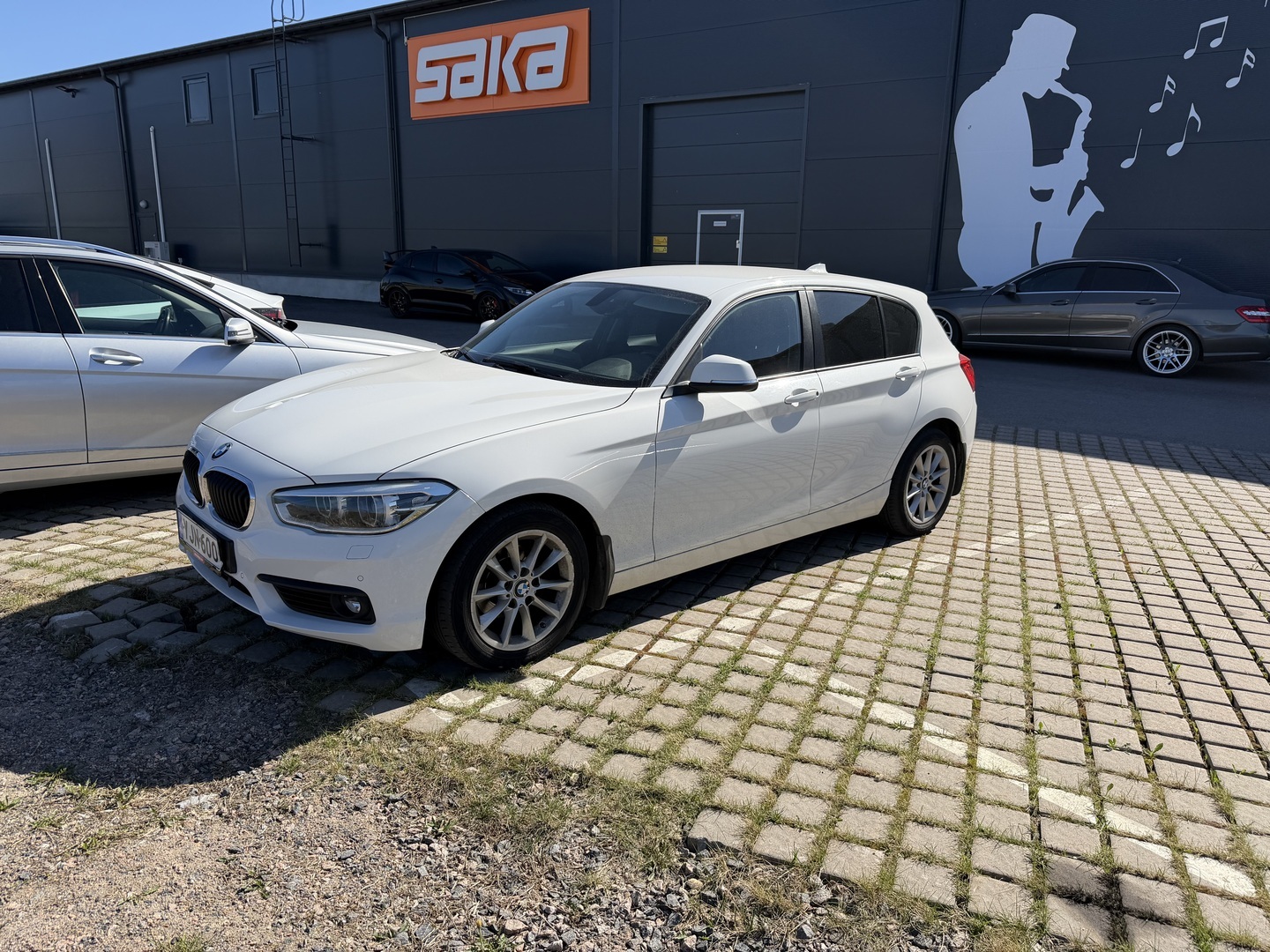 BMW 118 2017
