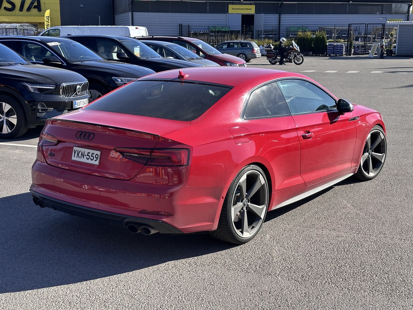 AUDI S5 2017
