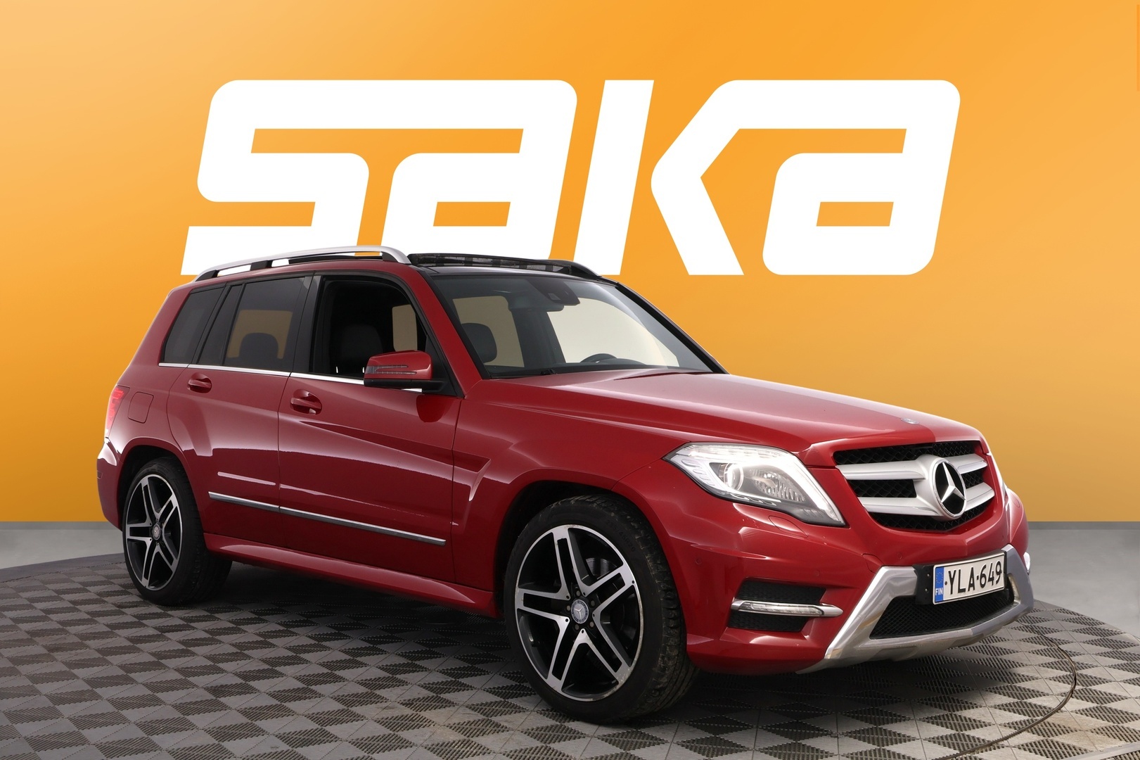 MERCEDES-BENZ GLK 2012