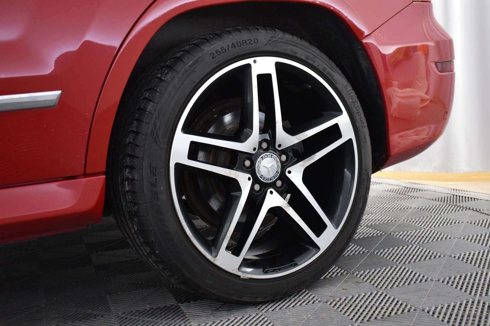 MERCEDES-BENZ GLK 2012