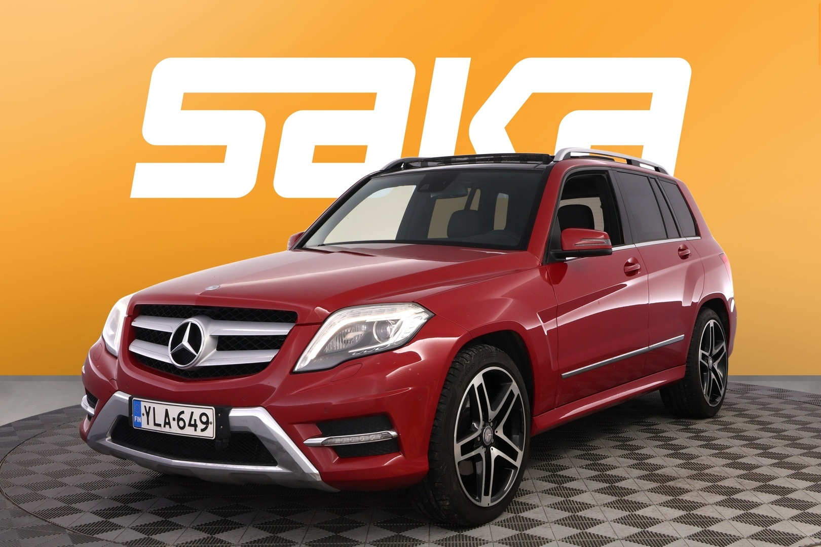 MERCEDES-BENZ GLK 2012