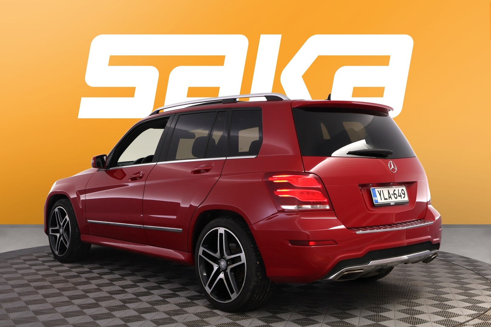 MERCEDES-BENZ GLK 2012