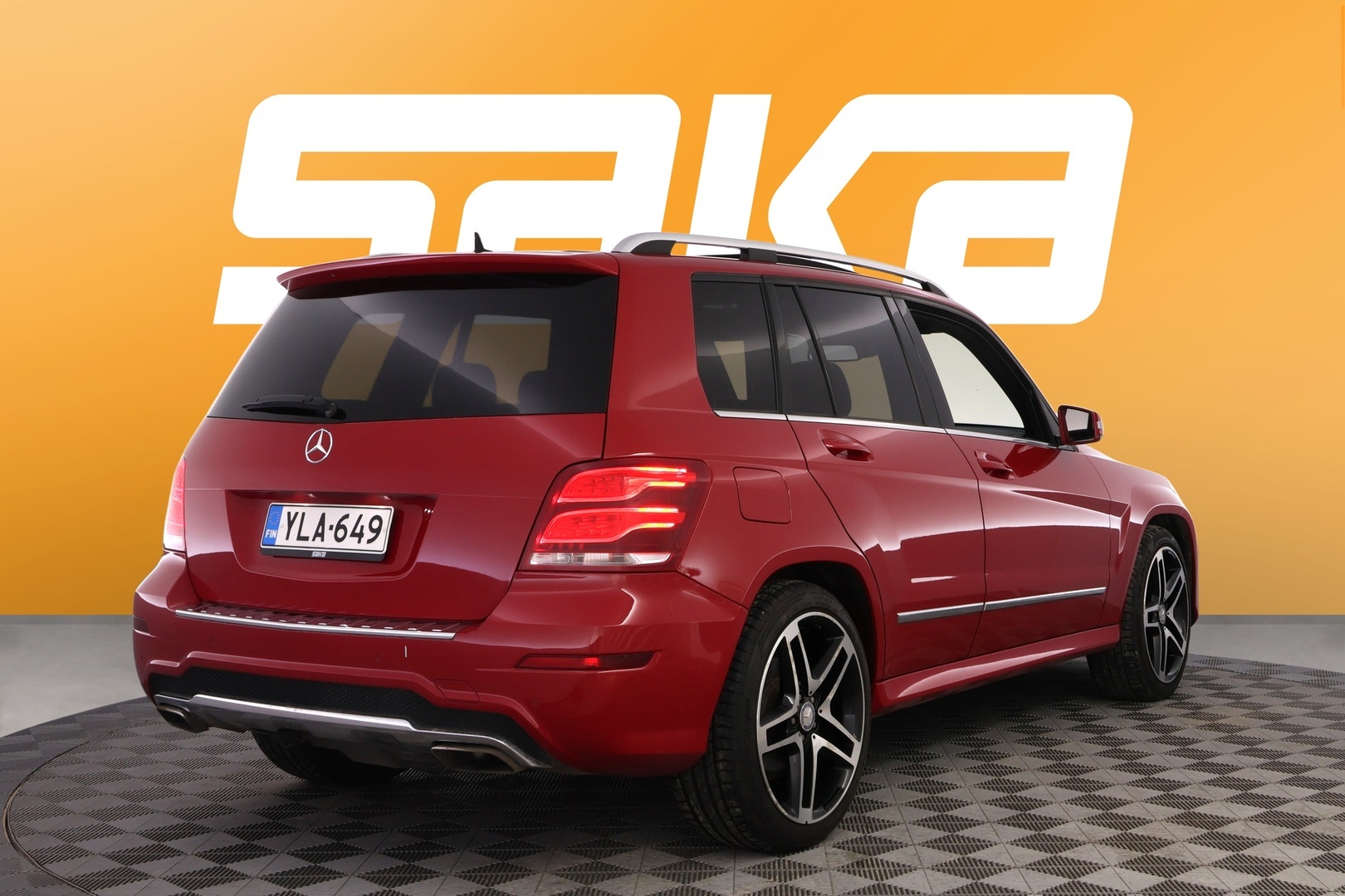 MERCEDES-BENZ GLK 2012