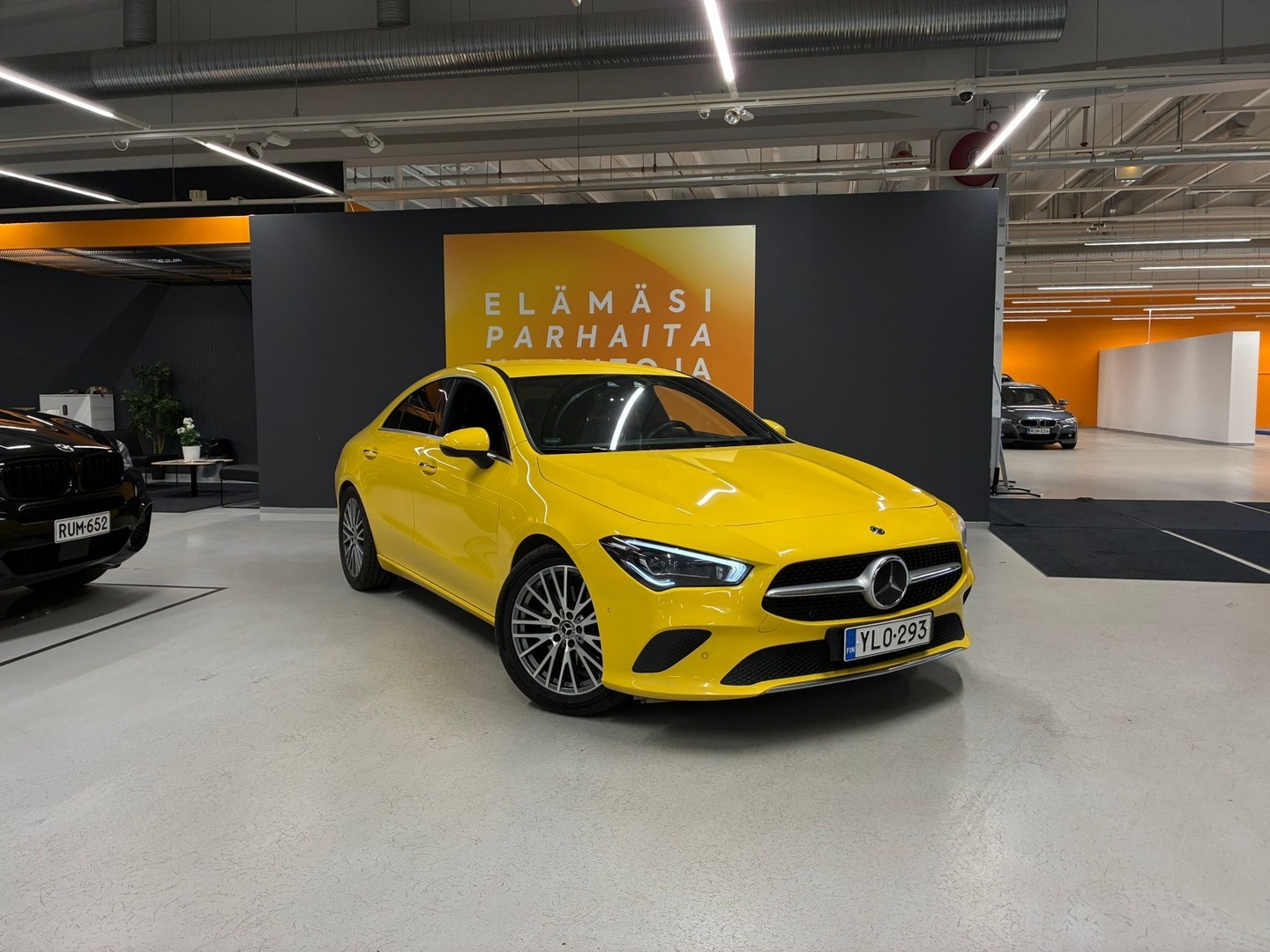 MERCEDES-BENZ CLA 2020