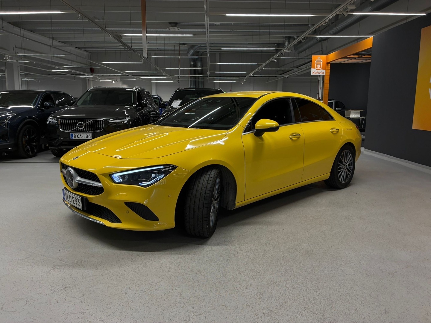 MERCEDES-BENZ CLA 2020