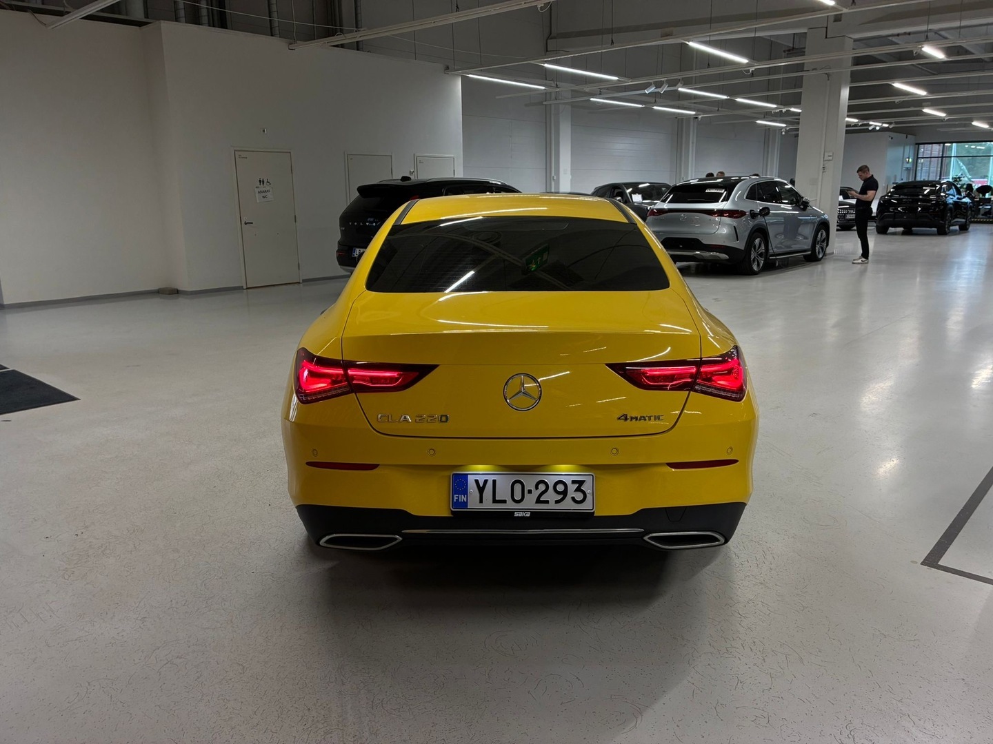 MERCEDES-BENZ CLA 2020