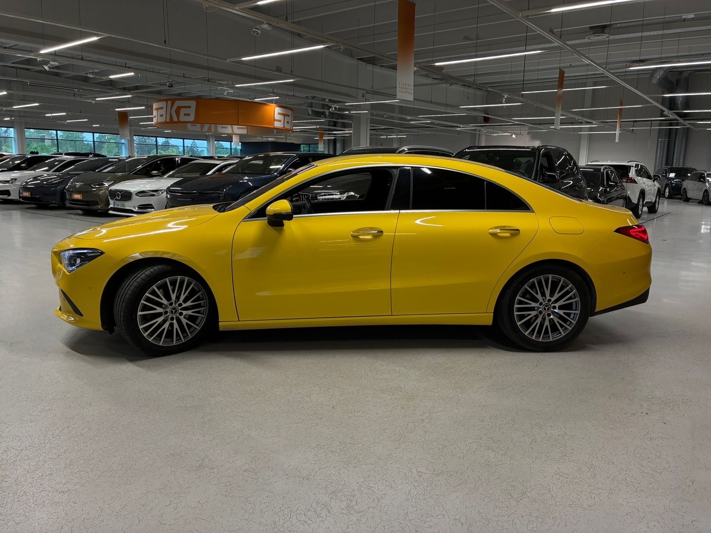 MERCEDES-BENZ CLA 2020
