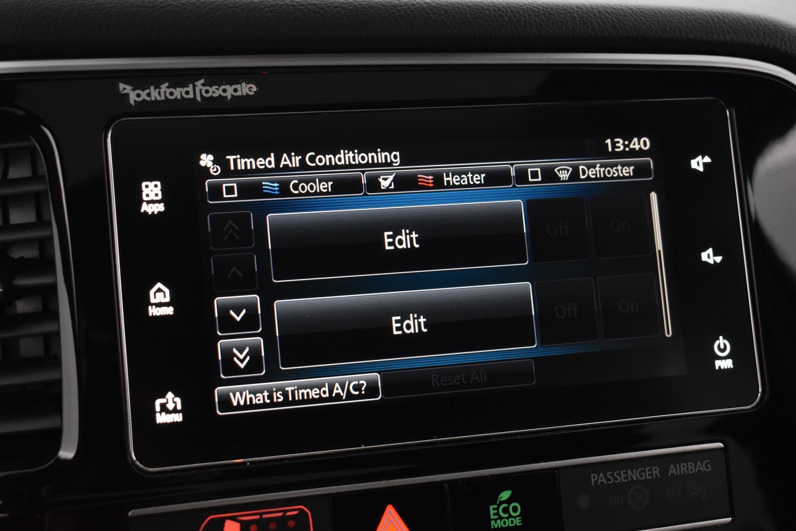 MITSUBISHI OUTLANDER PHEV 2019