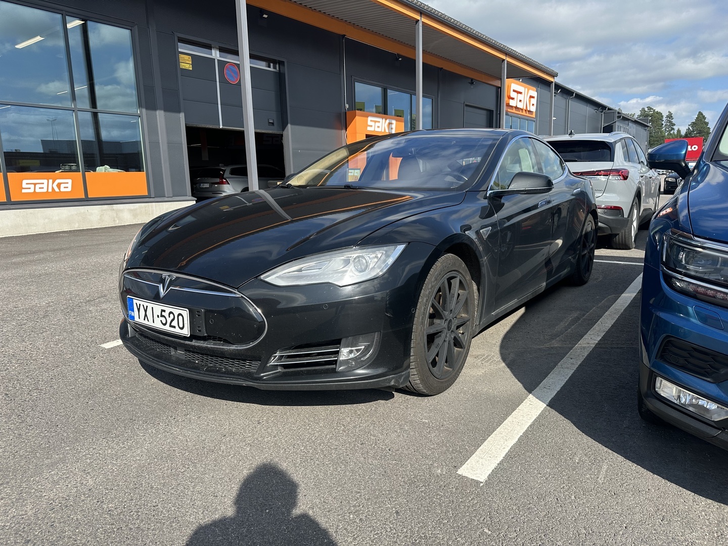 TESLA Model S 2015