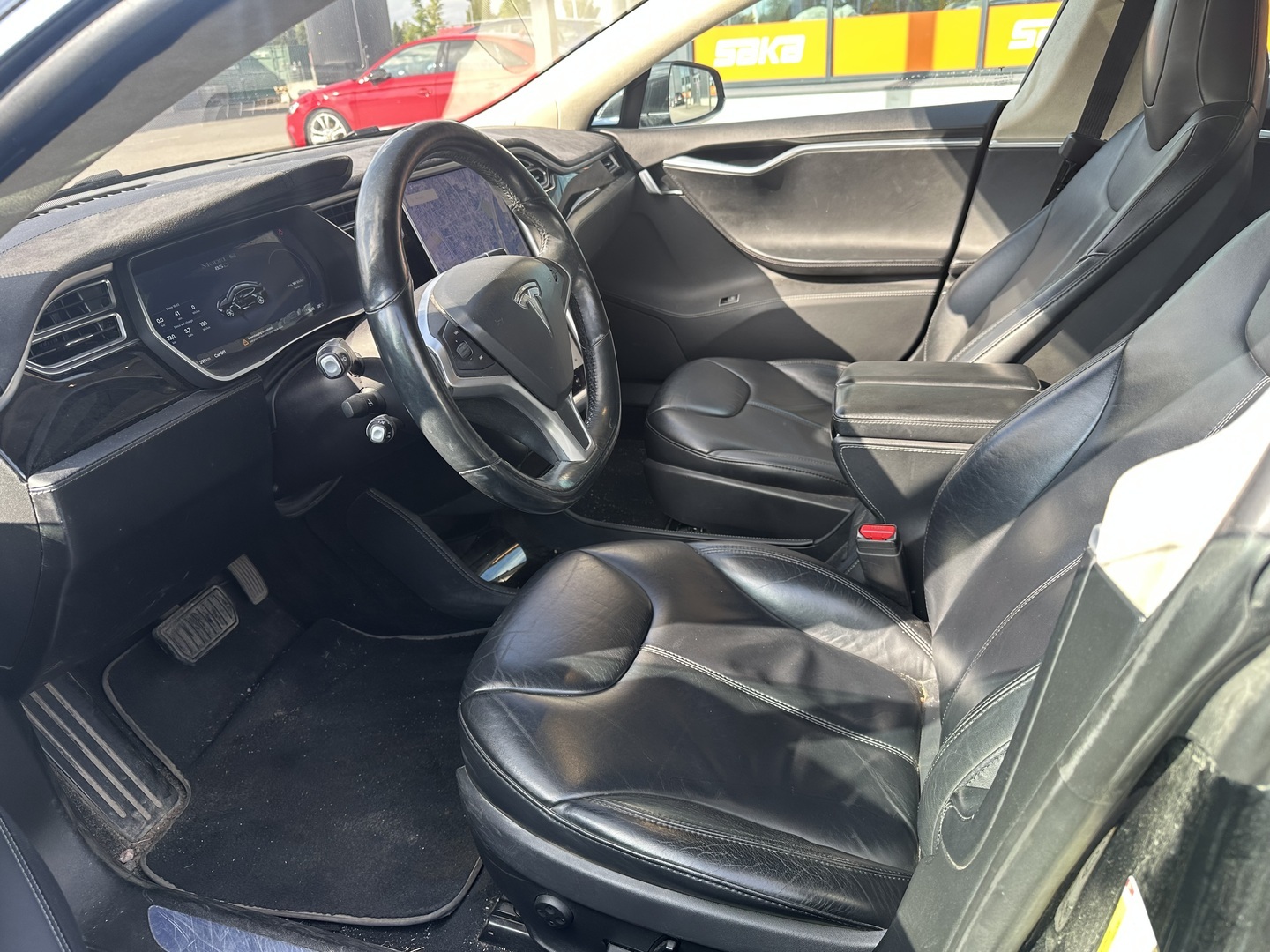 TESLA Model S 2015