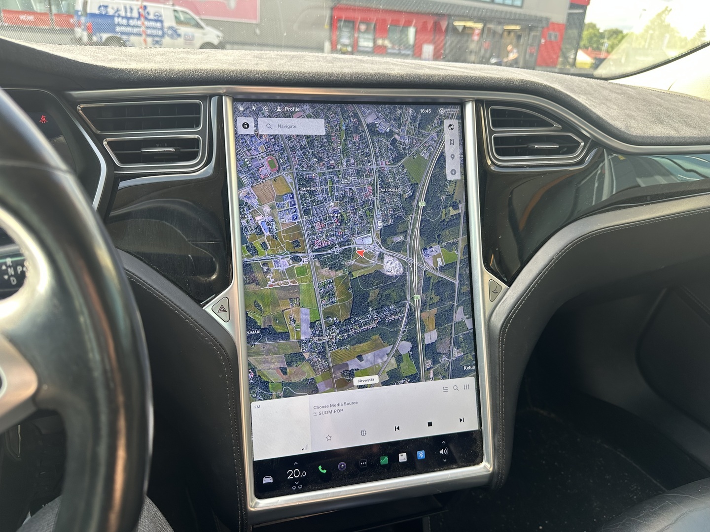 TESLA Model S 2015
