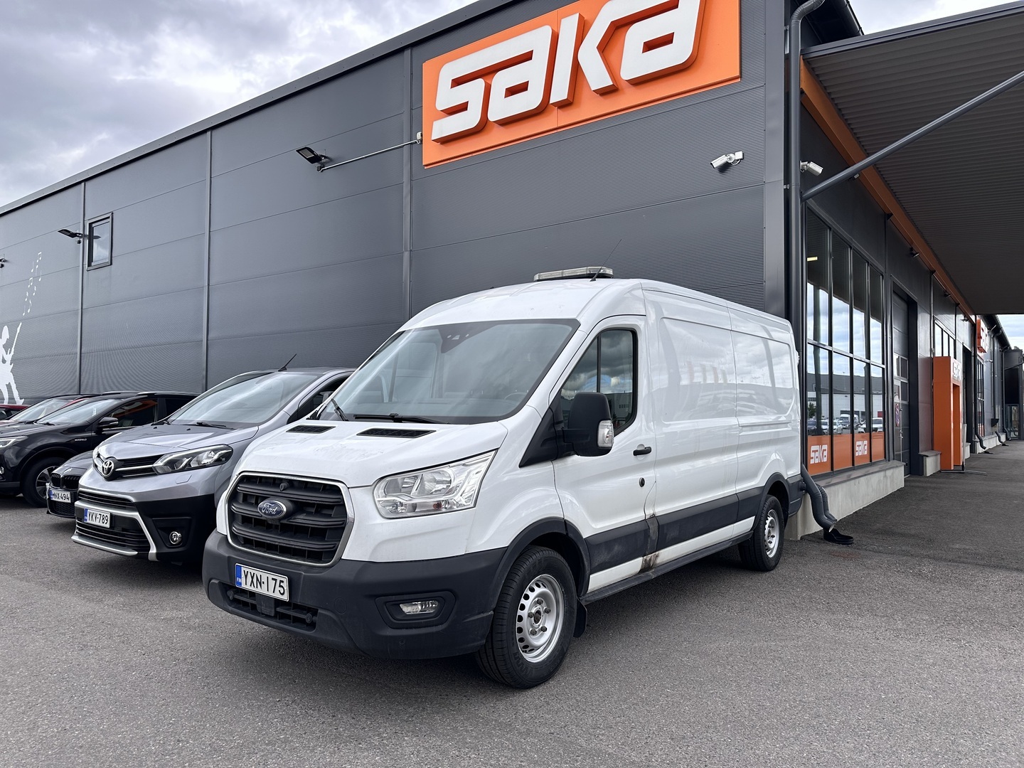FORD Transit 2021