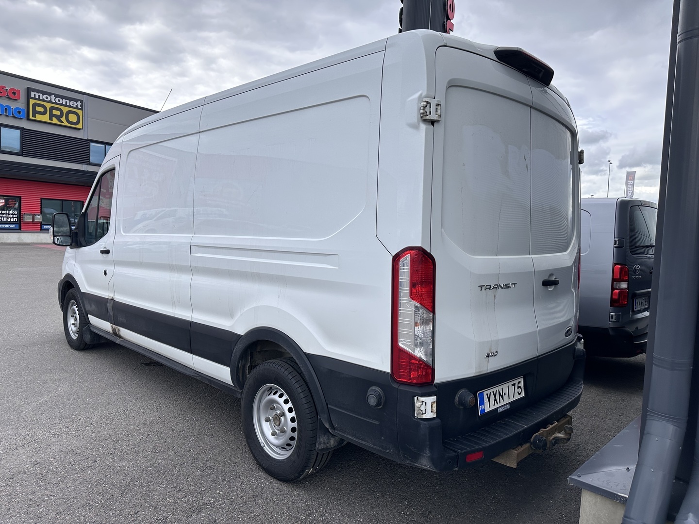 FORD Transit 2021