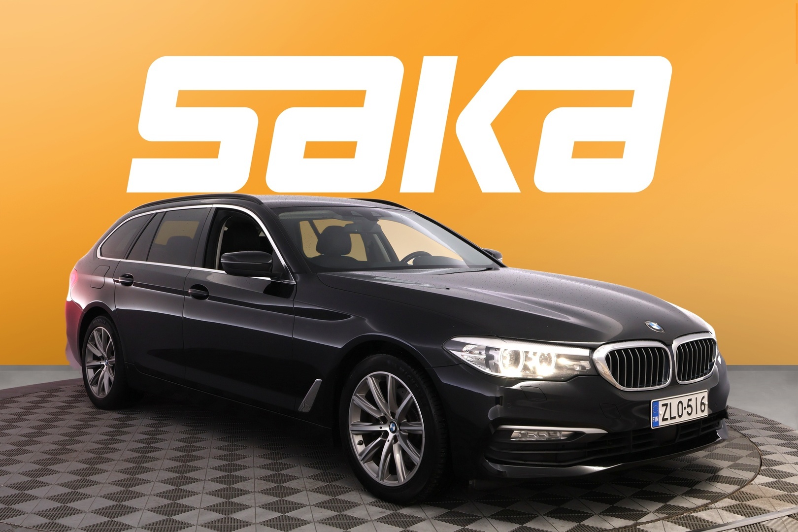 BMW 520 2018