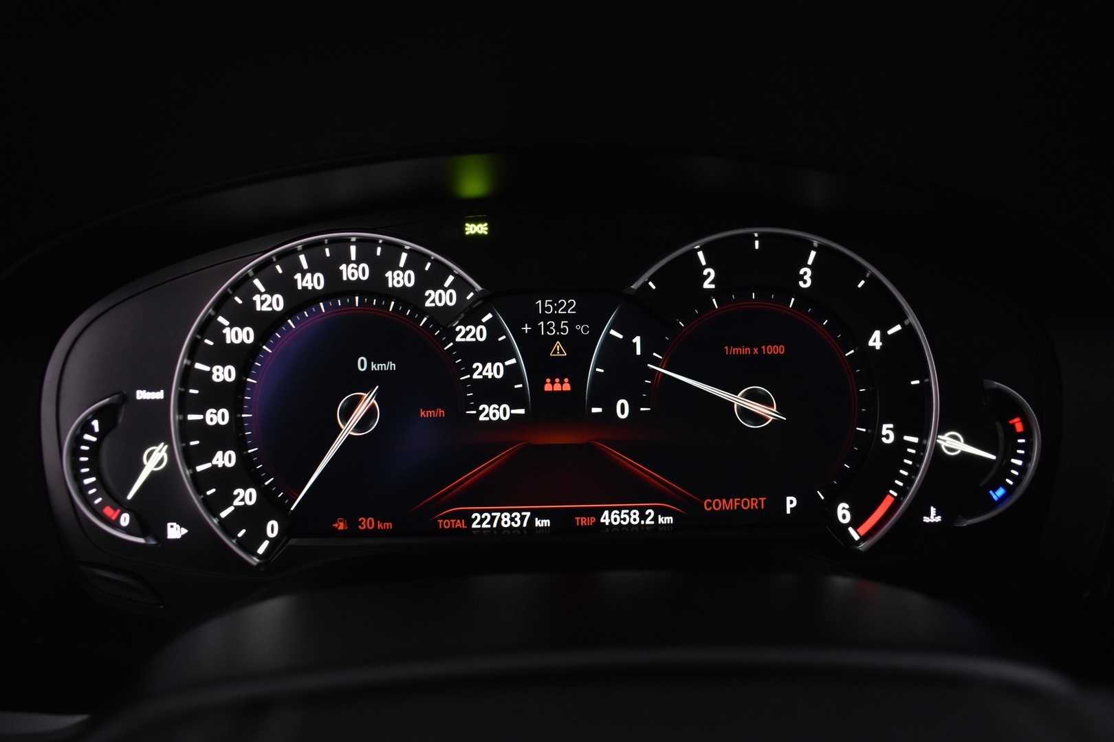 BMW 520 2018