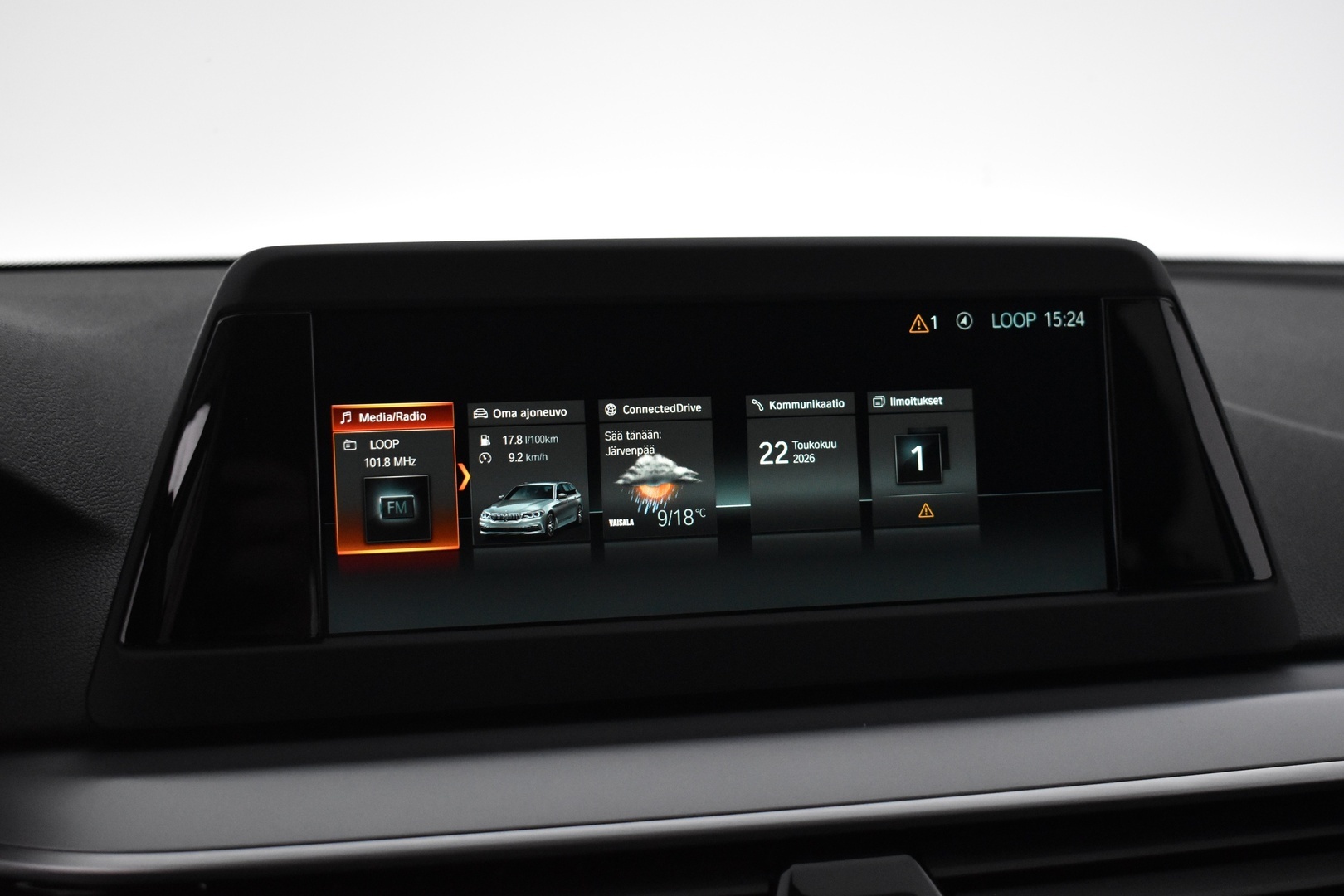 BMW 520 2018