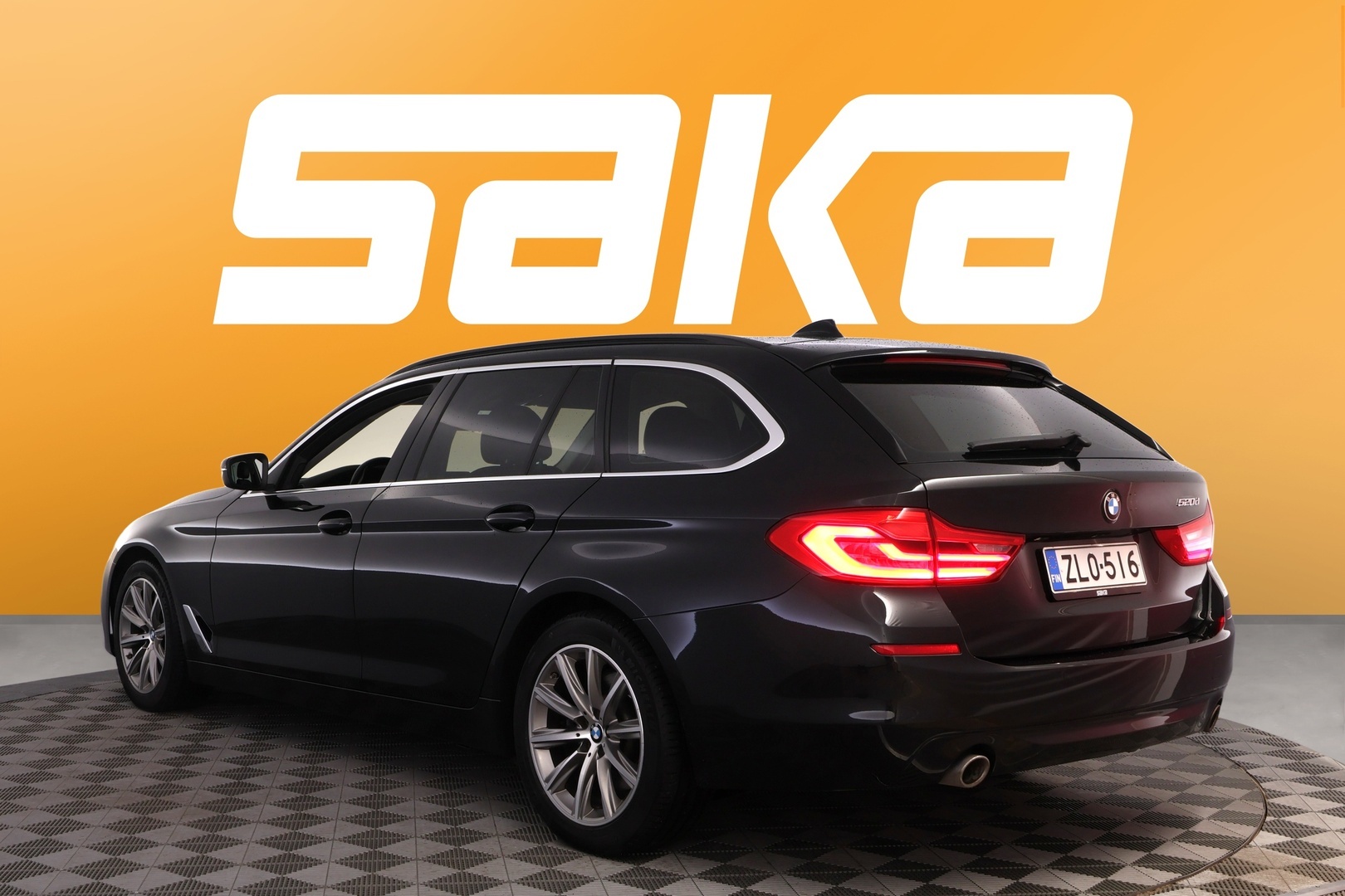 BMW 520 2018