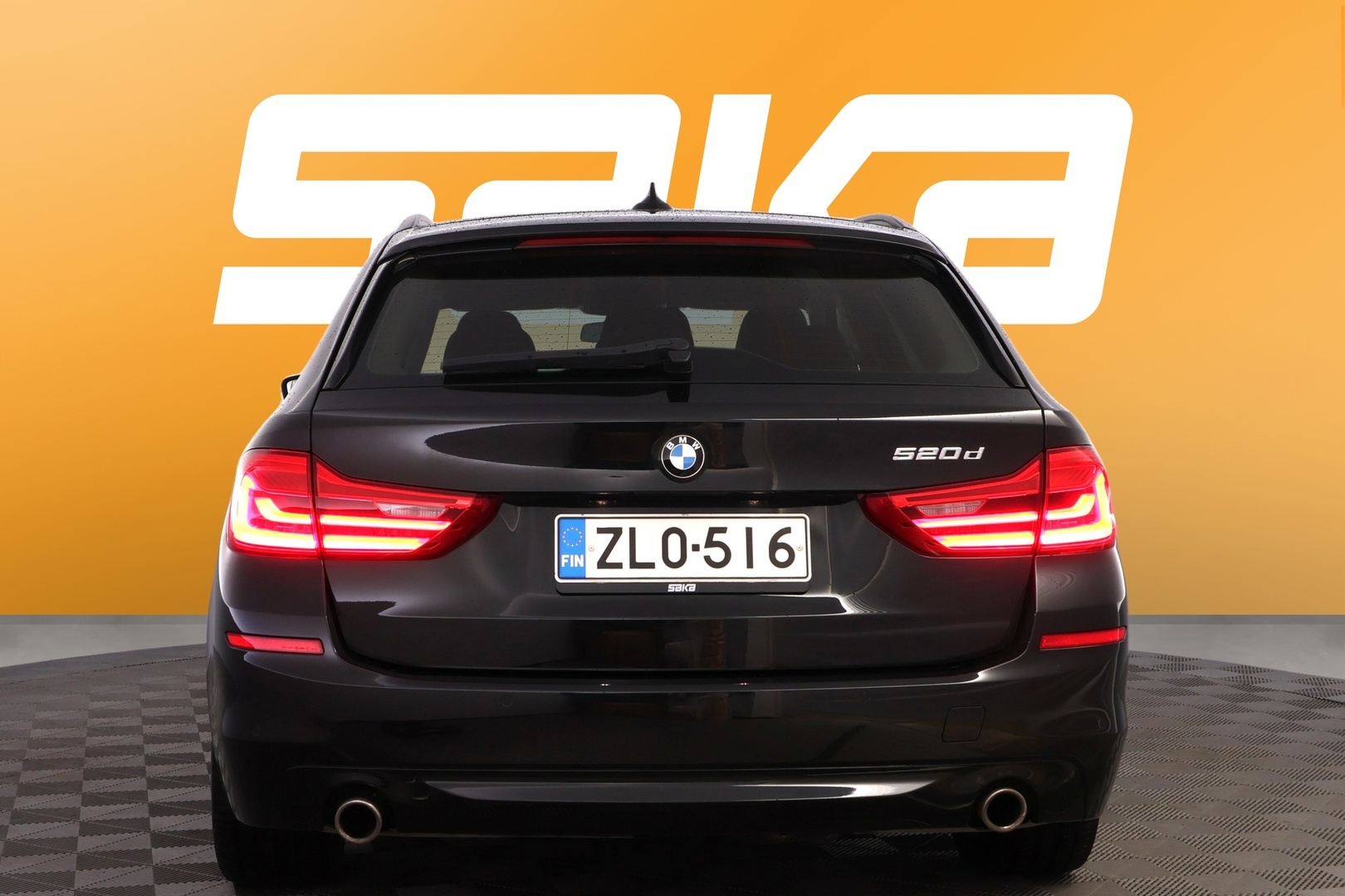 BMW 520 2018