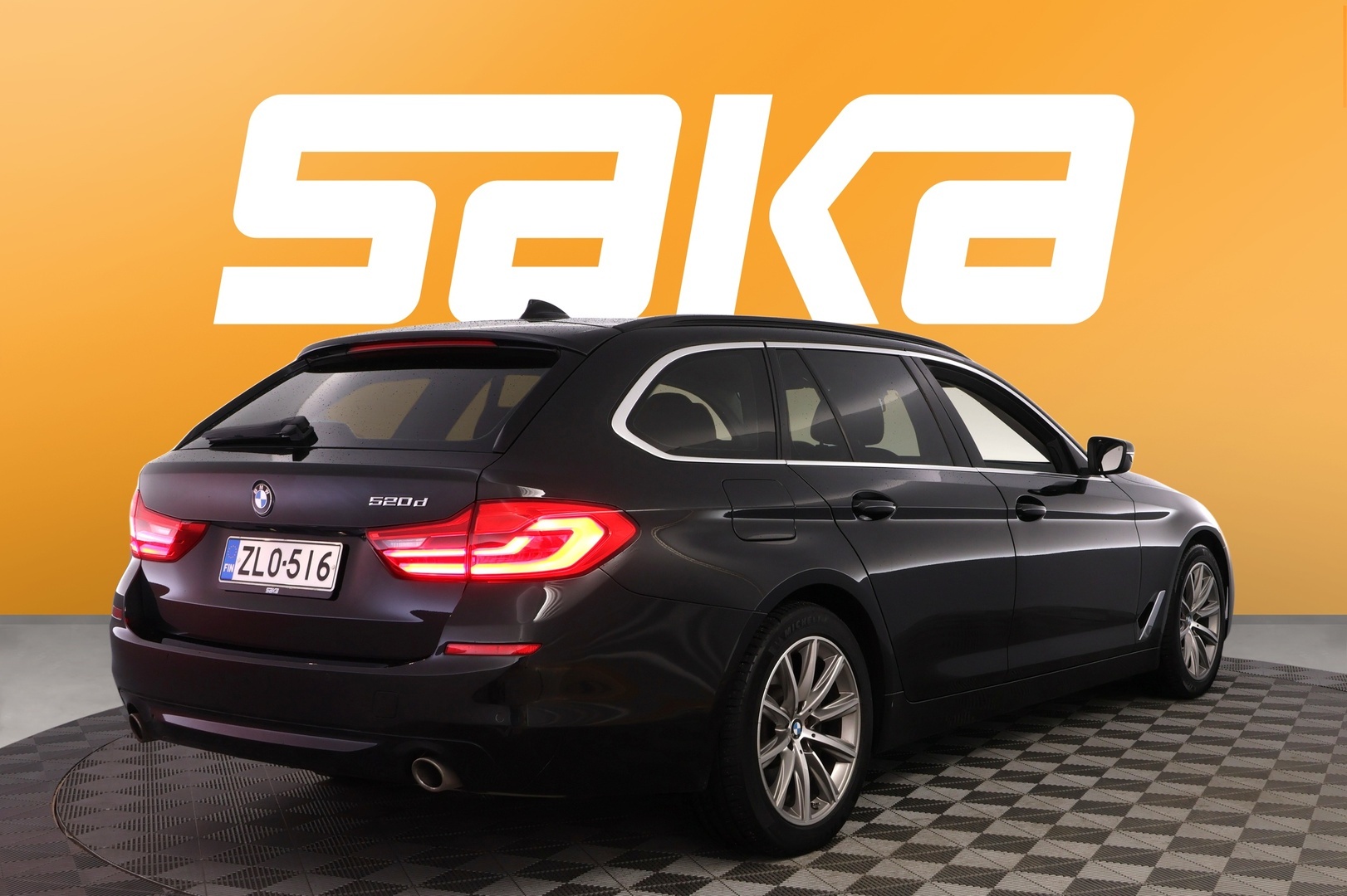 BMW 520 2018