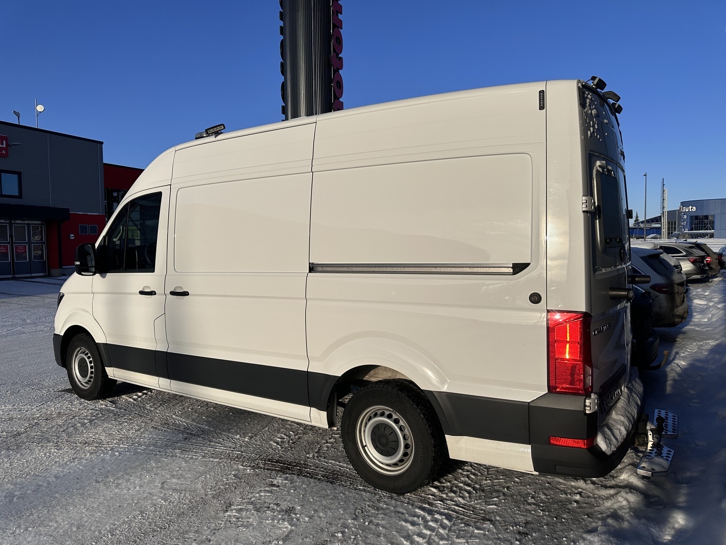 VOLKSWAGEN Crafter 2018