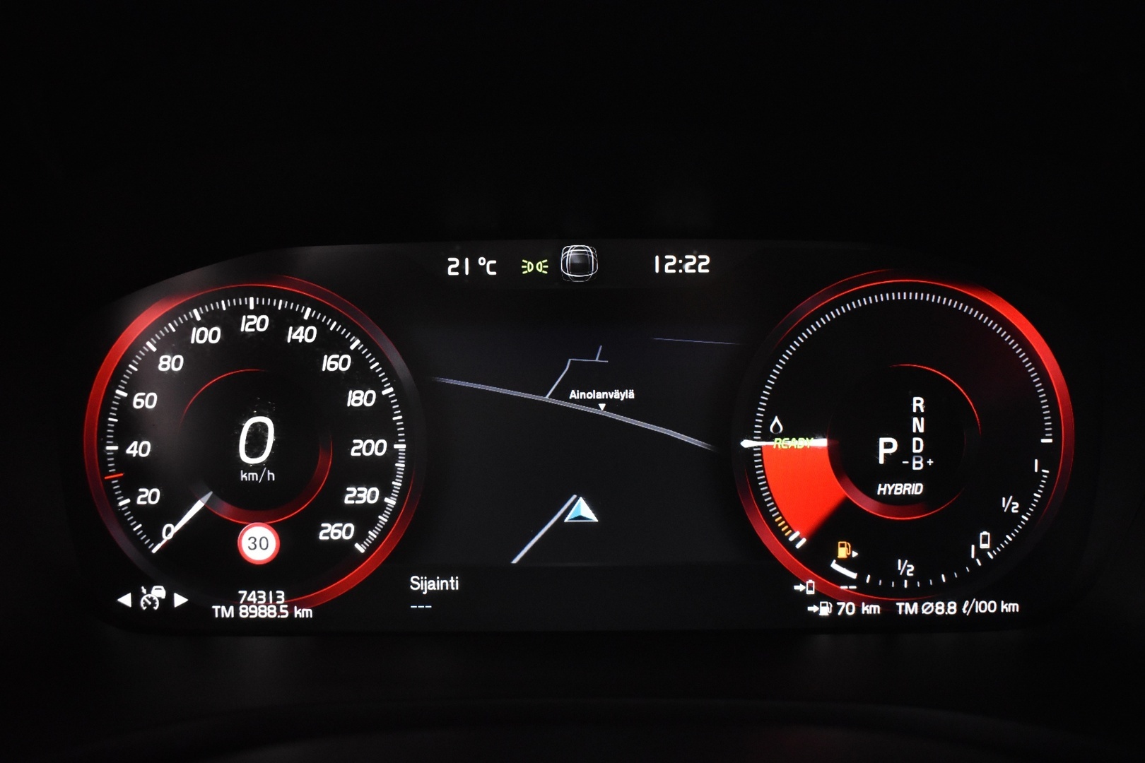VOLVO V60 2021