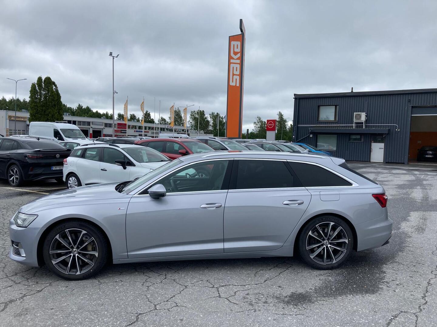 AUDI A6 2022