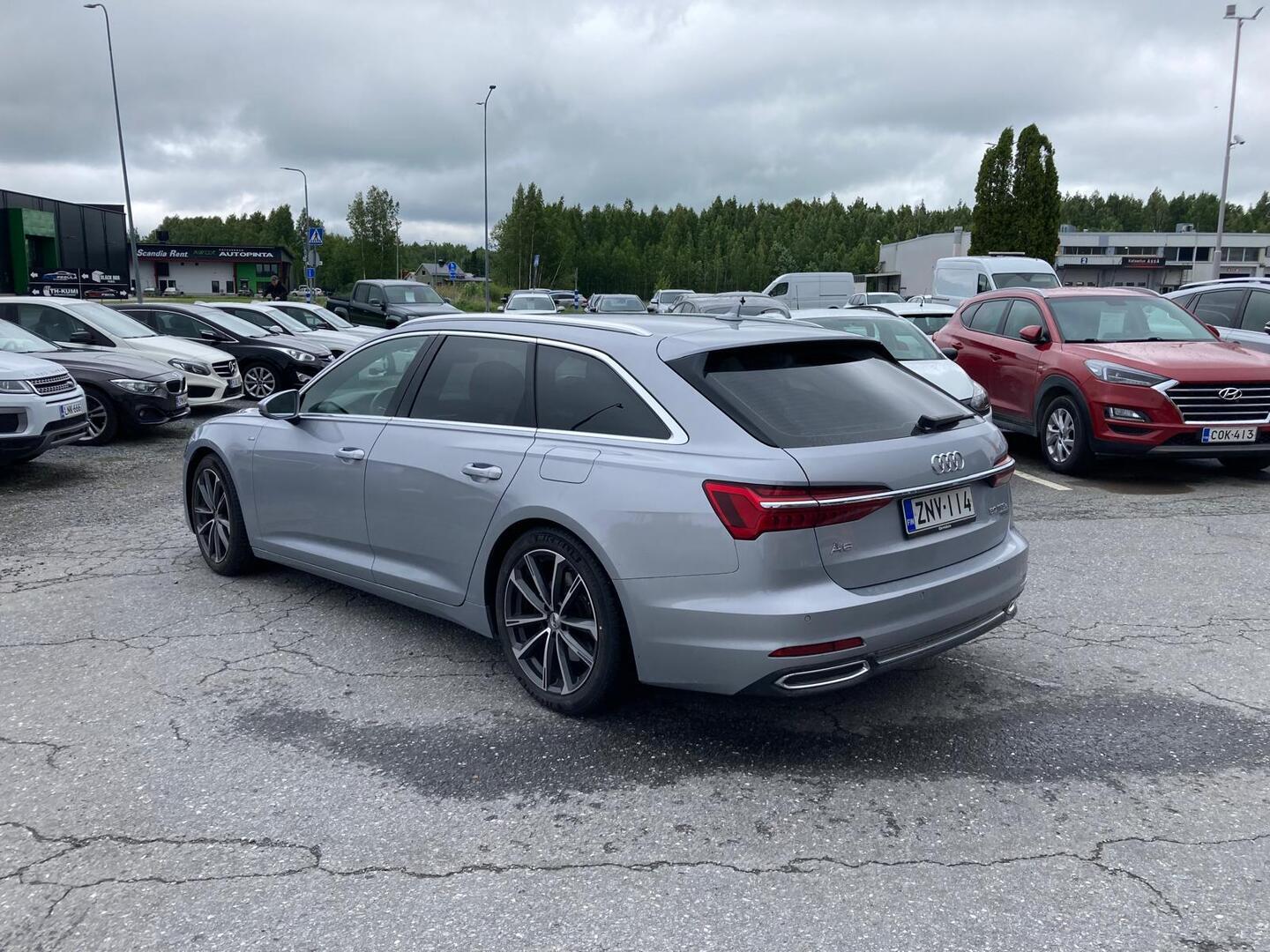 AUDI A6 2022