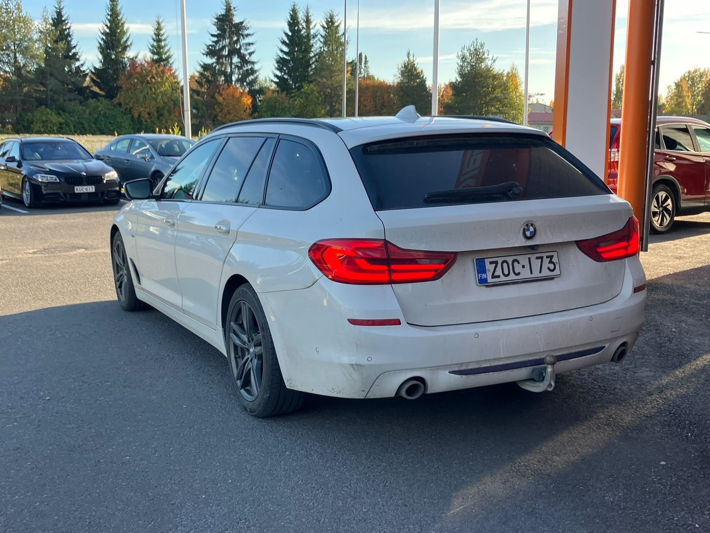 BMW 520 2017