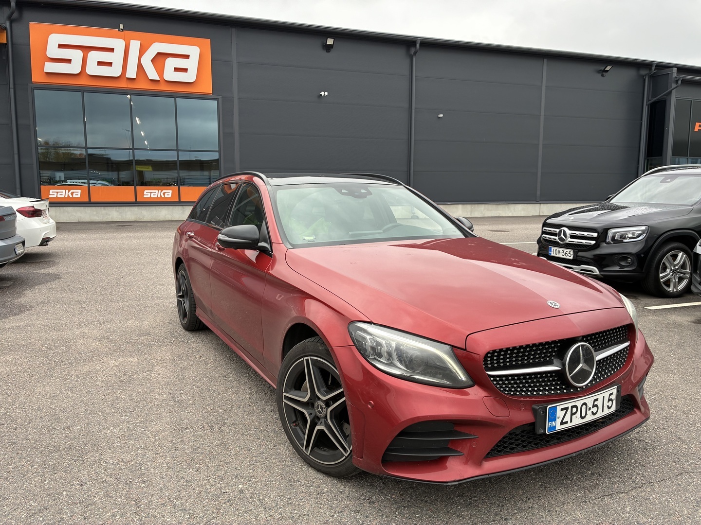 MERCEDES-BENZ C 2020