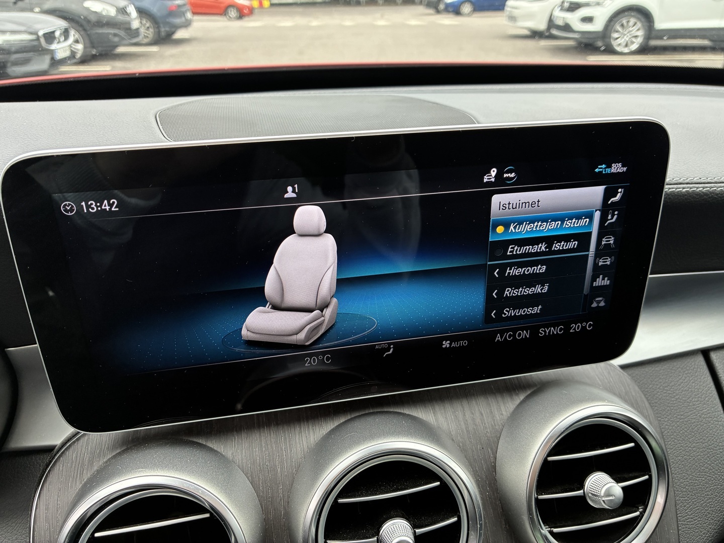MERCEDES-BENZ C 2020