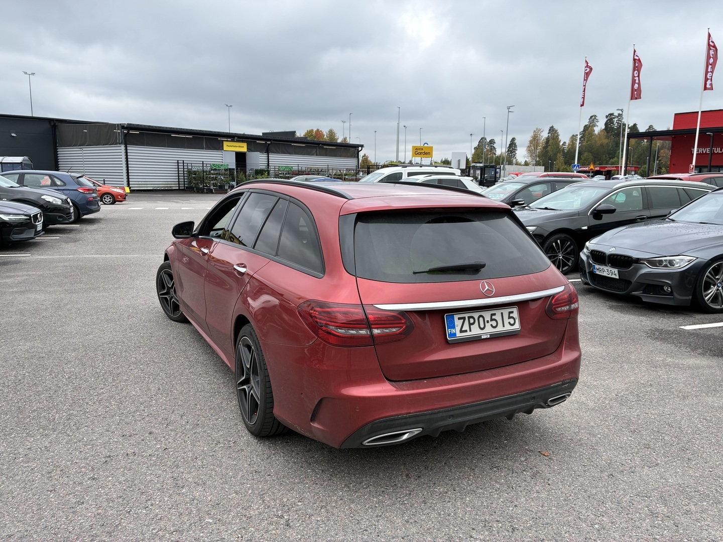 MERCEDES-BENZ C 2020