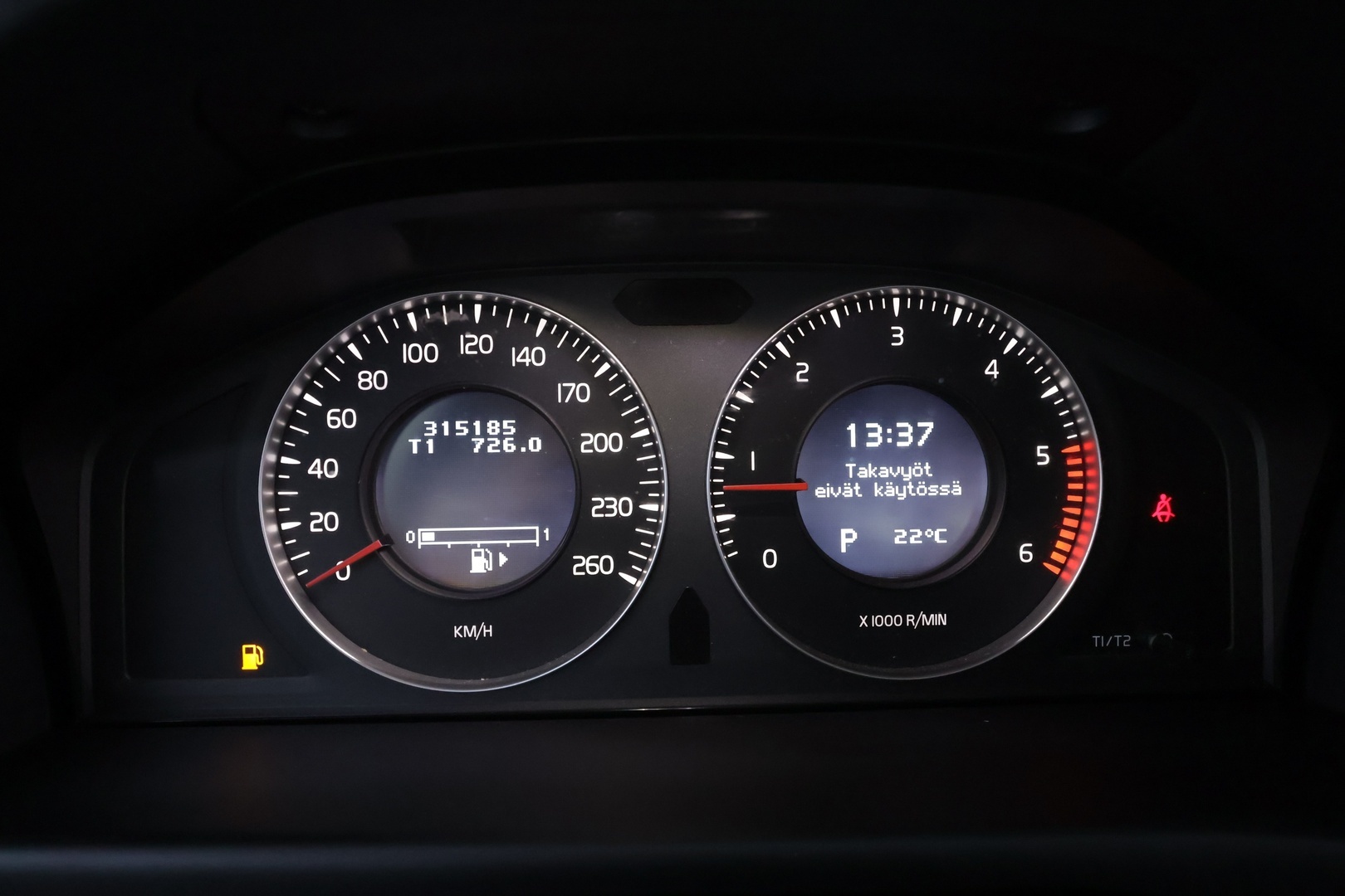 VOLVO S80 2007